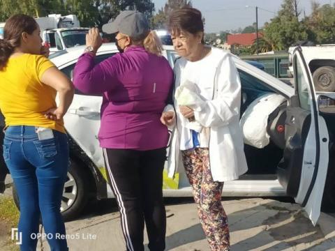Imprudencia policíaca provoca accidente en la capital tlaxcalteca imagen 2