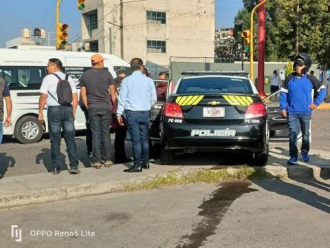 Imprudencia policíaca provoca accidente en la capital tlaxcalteca imagen 6