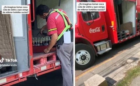 Por rellenar botellas de Coca Cola, despiden a un empleado
