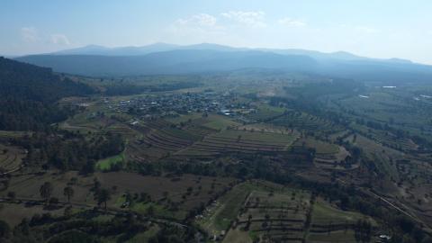 Vista aérea de los bosques de Nanacamilpa imagen 1