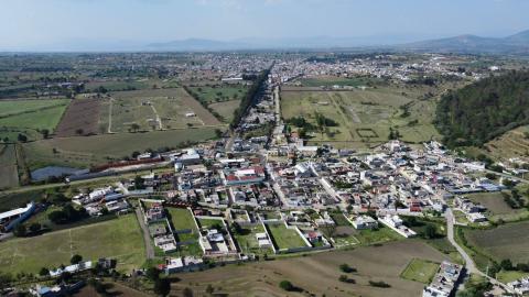 Vista aérea de los bosques de Nanacamilpa imagen 3