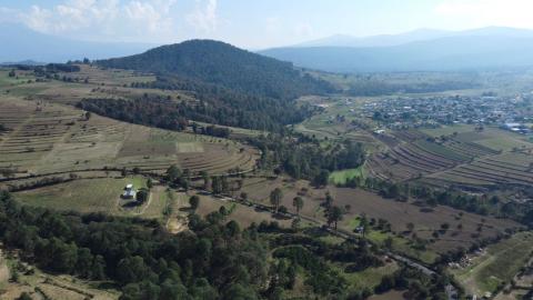 Vista aérea de los bosques de Nanacamilpa imagen 7
