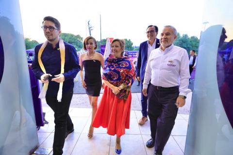 Socializó Gobernadora Lorena Cuéllar el campeonato mundial de Voleibol de Playa Tlaxcala 2023 imagen 7