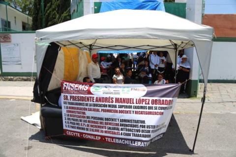 Paran labores CECyTE, CONALEP, Telebachilleratos y COBAT imagen 4