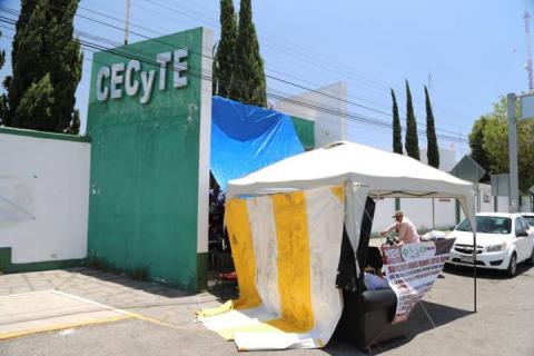 Paran labores CECyTE, CONALEP, Telebachilleratos y COBAT imagen 7