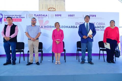 Con 3.3 mdp, gobierno del estado rehabilitó normal primaria “Profra. Leonarda Gómez Blanco” imagen 4