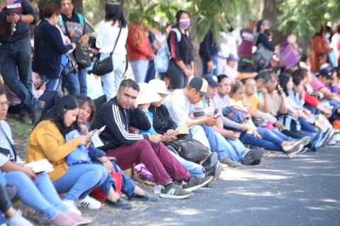 Caos vial por exámen de aspirantes de nuevo ingreso a la UATx imagen 1