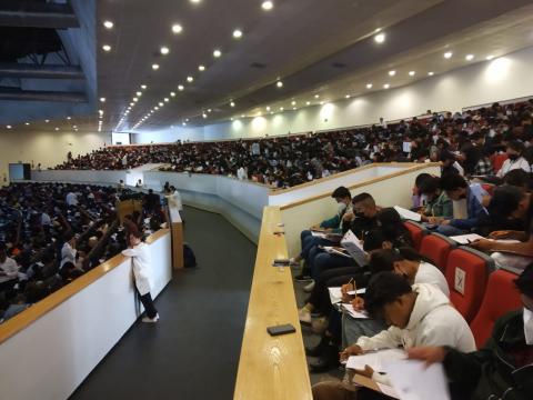 Caos vial por exámen de aspirantes de nuevo ingreso a la UATx imagen 6