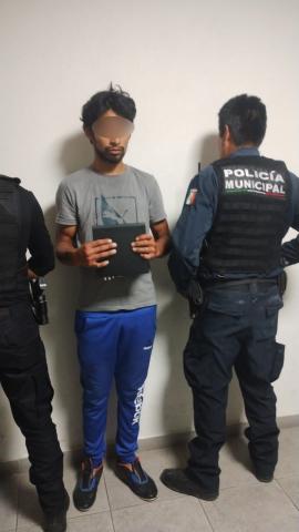 Seguridad Pública de Contla Detiene a Dos Presuntos Asaltantes a Casa Habitación imagen 3