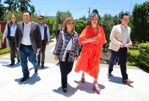 Asiste Gobernadora al segundo informe anual de la presidenta de la CEDH imagen 3