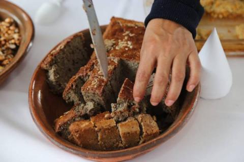 Realizan degustación de comida Yumhu en San Juan Ixtenco imagen 2