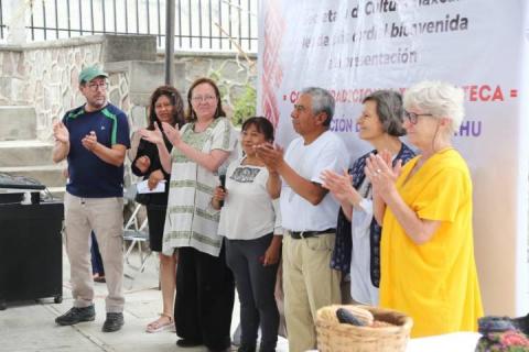 Realizan degustación de comida Yumhu en San Juan Ixtenco imagen 5