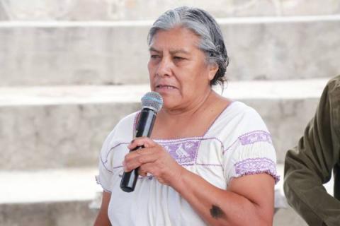 Realizan degustación de comida Yumhu en San Juan Ixtenco imagen 12