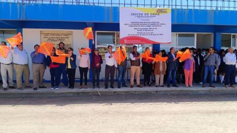 Arranca la construcción de la Plaza Cívica del CBTIS 3 en Xiloxoxtla imagen 4