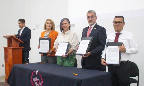 Firman convenio CEDH, SSC y Casa Restaura sion en apoyo de mujeres privadas de la libertad imagen 3