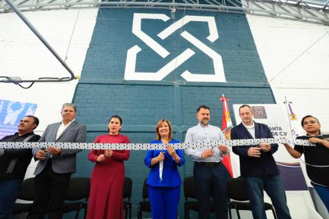Inauguró gobernadora Lorena Cuéllar empresa Edeseg en Santa Cruz Tlaxcala imagen 1