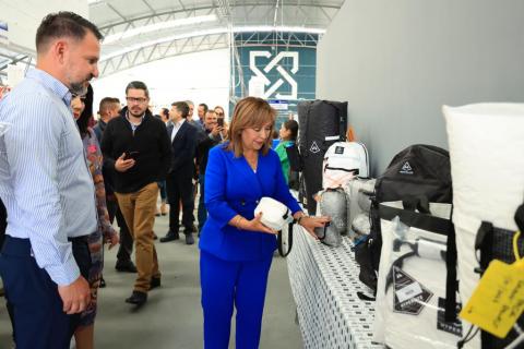 Inauguró gobernadora Lorena Cuéllar empresa Edeseg en Santa Cruz Tlaxcala imagen 4