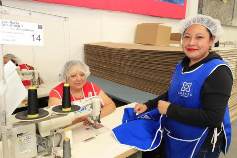 Inauguró gobernadora Lorena Cuéllar empresa Edeseg en Santa Cruz Tlaxcala imagen 7