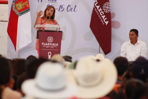 Entrega gobierno estatal apoyo al campo en Nativitas imagen 9