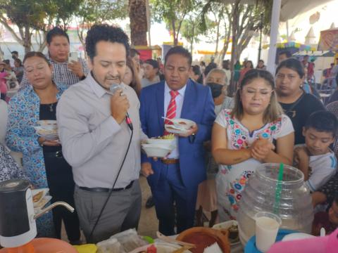Muestra gastronómica, El Sazón de Xiloxoxtla 2023 imagen 2