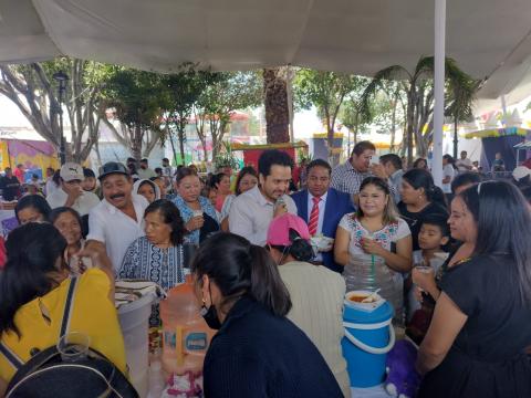 Muestra gastronómica, El Sazón de Xiloxoxtla 2023 imagen 3