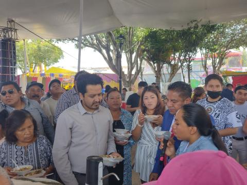 Muestra gastronómica, El Sazón de Xiloxoxtla 2023 imagen 5