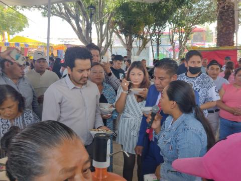 Muestra gastronómica, El Sazón de Xiloxoxtla 2023 imagen 6