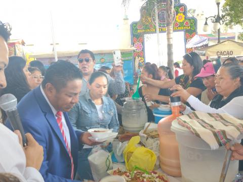Muestra gastronómica, El Sazón de Xiloxoxtla 2023 imagen 7