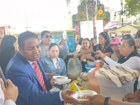 Muestra gastronómica, El Sazón de Xiloxoxtla 2023 imagen 8