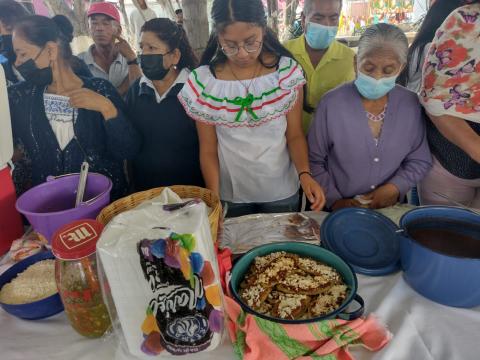 Muestra gastronómica, El Sazón de Xiloxoxtla 2023 imagen 9