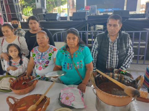 Muestra gastronómica, El Sazón de Xiloxoxtla 2023 imagen 10