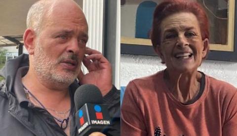 En pleno velorio de Talina se aparece un fantasma; "Coco Levy habla al respecto