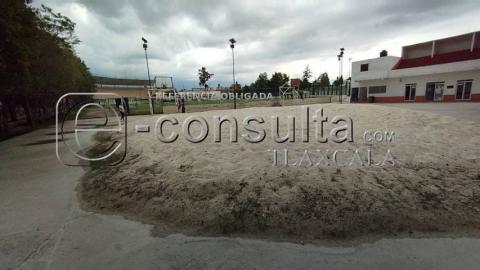 Abandonan arena que se utilizó en el Tour Mundial de Playa de 2022 imagen 1