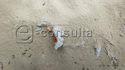 Abandonan arena que se utilizó en el Tour Mundial de Playa de 2022 imagen 2