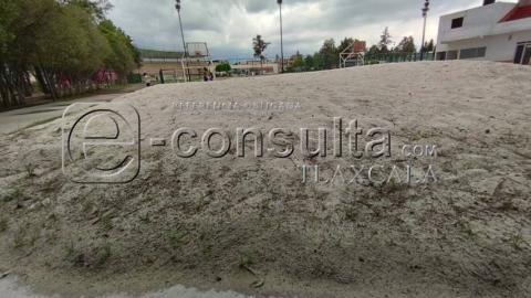 Abandonan arena que se utilizó en el Tour Mundial de Playa de 2022 imagen 3