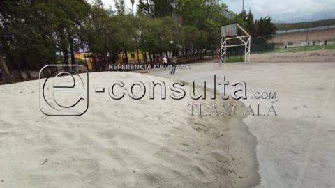 Abandonan arena que se utilizó en el Tour Mundial de Playa de 2022 imagen 4