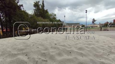 Abandonan arena que se utilizó en el Tour Mundial de Playa de 2022 imagen 5