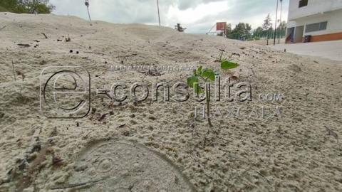 Abandonan arena que se utilizó en el Tour Mundial de Playa de 2022 imagen 6
