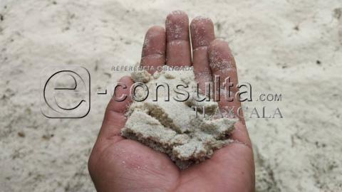 Abandonan arena que se utilizó en el Tour Mundial de Playa de 2022 imagen 7