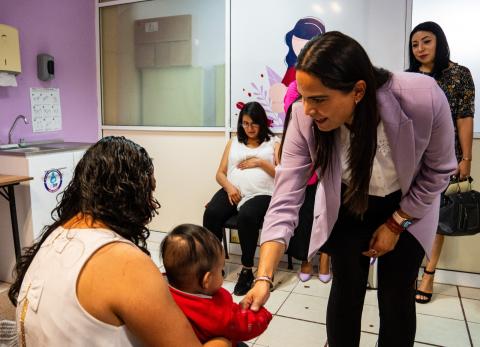 Inauguró UPTX lactario para madres trabajadoras y alumnas imagen 1