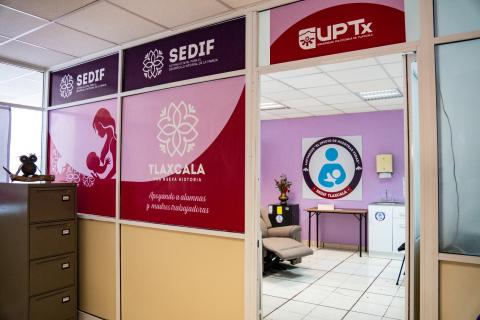 Inauguró UPTX lactario para madres trabajadoras y alumnas imagen 4