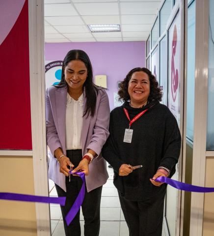 Inauguró UPTX lactario para madres trabajadoras y alumnas imagen 2