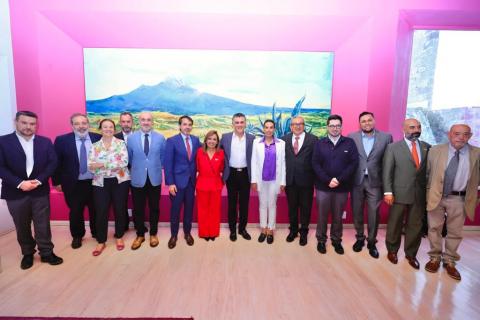 Trabajarán Gobierno de Tlaxcala y Embajada de España en proyectos de cooperación imagen 1