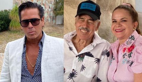 Lanzan ultimátum a esposa de Andrés García por no respetar la herencia: Roberto Palazuelos