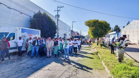 Alcalde de Apizaco visitó el bulevar Álvaro Obregón para escuchar las necesidades de la gente imagen 6