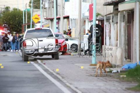 A balazos ultiman a dos hombres en Nativitas imagen 6