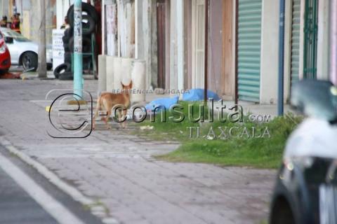 A balazos ultiman a dos hombres en Nativitas imagen 7