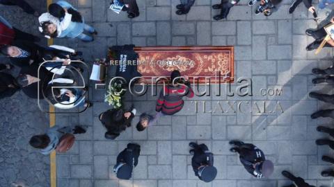Realizan homenaje luctuoso de la oficial Erika Morales imagen 5