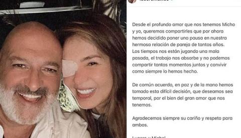 Captan a Yolanda Andrade y Michel Kuri despertando sospechas de un posible romance