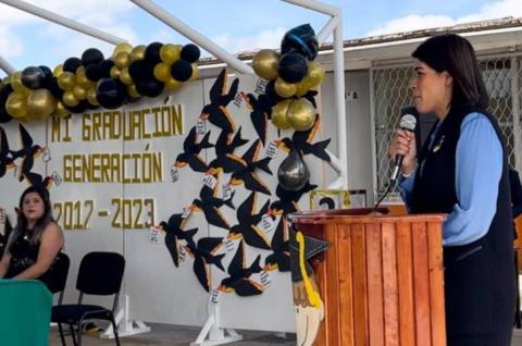 Que cada niñ@ encuentre su propósito y deje una huella: Diana Torrejón imagen 1